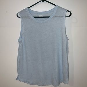 Woman’s Old Navy Linen Tank Top/ Size: M